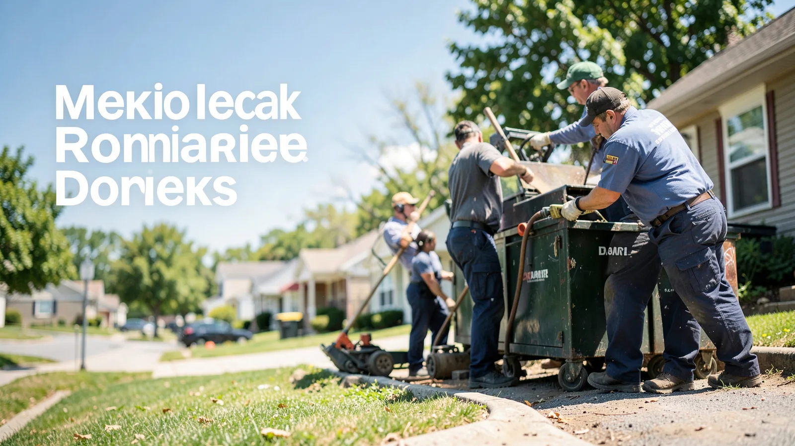 Garbage Disposal Repair in Chauncey, OH near me
